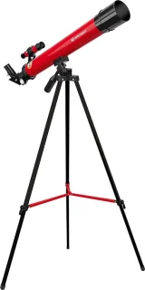 Bresser Telescoop - Space Explorer 45/600 - Manen en Planeten - Rood