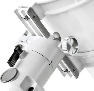 Bresser Telescoop Nt-203/1200 Hexafoc Exos-2 Goto Rvs/aluminium