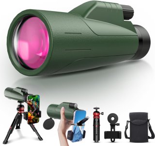 De MMP® Telescoop kinderen - Sterrenkijker - Telescoop - Zwart - 17cm x 7cm x 10cm in één oogopslag