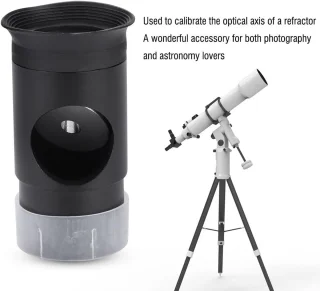 Collimatie Oculair 1.25 Inch - Astronomische Telescoop - Optische Collimatie - Astronomie Accessoires