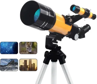 Telescoop 200x Zoom Set - Sterrenkijker Kinderen / Beginners - Verstelbaar Statief