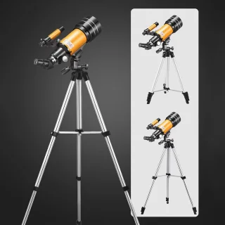 Telescoop 200x Zoom Set - Sterrenkijker Kinderen / Beginners - Verstelbaar Statief