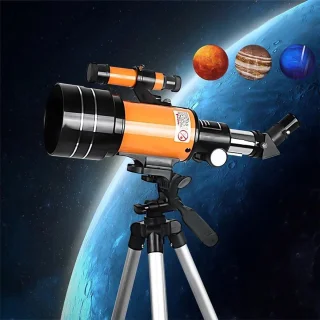 Telescoop 200x Zoom Set - Sterrenkijker Kinderen / Beginners - Verstelbaar Statief
