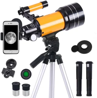 Telescoop 200x Zoom Set - Sterrenkijker Kinderen / Beginners - Verstelbaar Statief