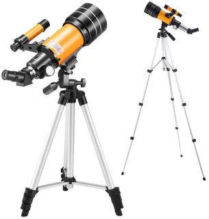 Telescoop 200x Zoom Set - Sterrenkijker Kinderen / Beginners - Verstelbaar Statief