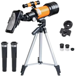 Telescoop 200x Zoom Set - Sterrenkijker Kinderen / Beginners - Verstelbaar Statief
