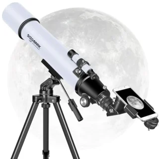 Professionele Refractortelescoop voor Volwassenen en Kinderen - Compact en Draagbaar voor Astronomie