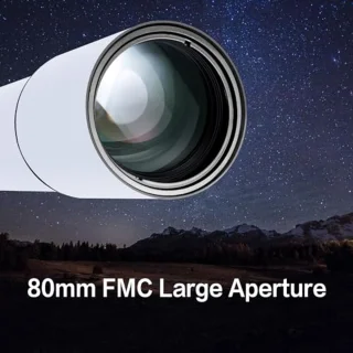Professionele Refractortelescoop voor Volwassenen en Kinderen - Compact en Draagbaar voor Astronomie