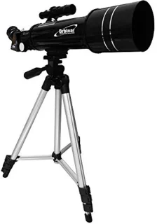 Reise Teleskop 400/70 met Rucksack en Refraktor voor Astronomie