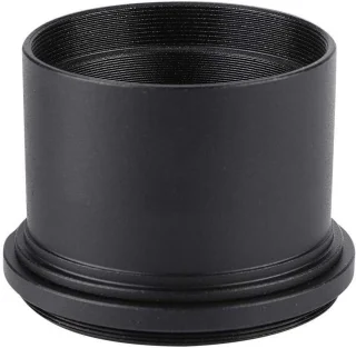 Brenzoos - ```html: Telescoopadapter 2 inch naar M48 voor Astronomische Telescoop - Oculair Lensadapterring met Binnenin Schroefdraad - Minimaliseer Reflecties voor Spiegelreflexcamera's``` - Telescoop
