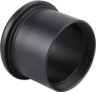 Brenzoos - ```html: Telescoopadapter 2 inch naar M48 voor Astronomische Telescoop - Oculair Lensadapterring met Binnenin Schroefdraad - Minimaliseer Reflecties voor Spiegelreflexcamera's``` - Telescoop