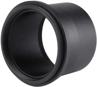 Brenzoos - ```html: Telescoopadapter 2 inch naar M48 voor Astronomische Telescoop - Oculair Lensadapterring met Binnenin Schroefdraad - Minimaliseer Reflecties voor Spiegelreflexcamera's``` - Telescoop