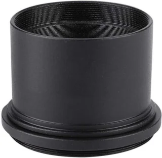 Brenzoos - ```html: Telescoopadapter 2 inch naar M48 voor Astronomische Telescoop - Oculair Lensadapterring met Binnenin Schroefdraad - Minimaliseer Reflecties voor Spiegelreflexcamera's``` - Telescoop