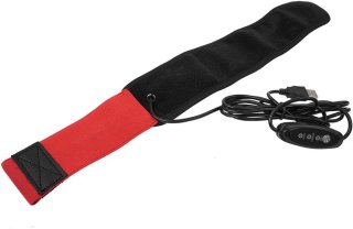 De USB-lenswarmer, 400 mm lensverwarming voor DSLR-telescoop, 3 temperatuurinstellingen, sproeiverwarmingsstrips voor astrofotografie in één oogopslag