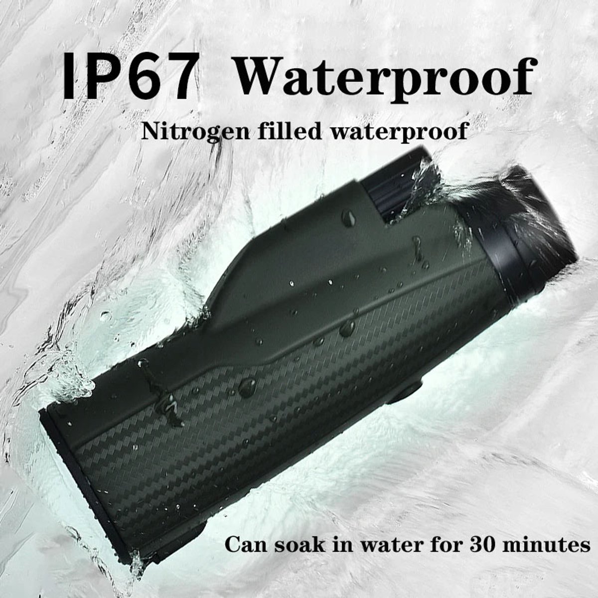 10x50 Monoculair Telescoop HD Verrekijker