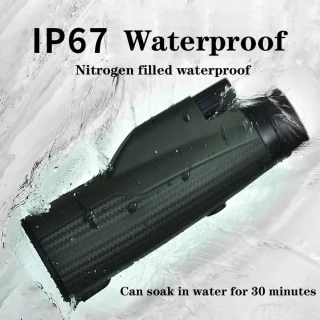 10x50 Monoculair Telescoop HD Verrekijker