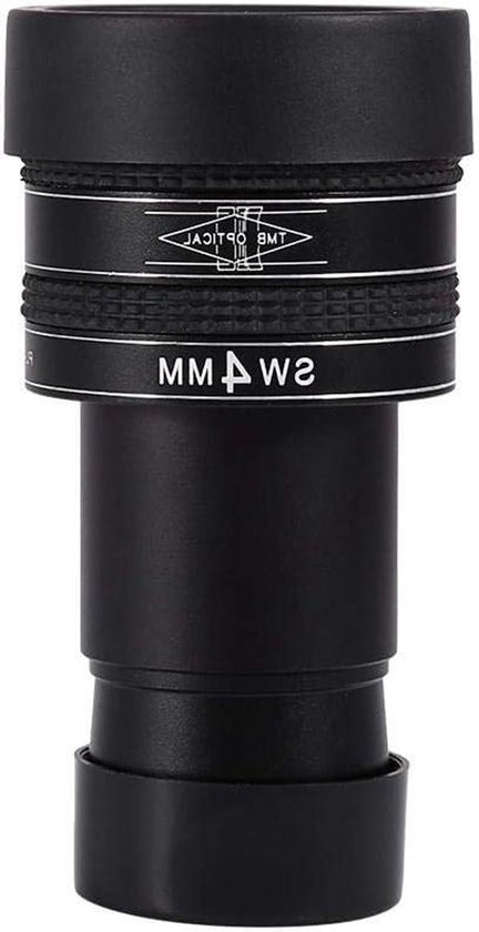 Perfectie in Planetaire Observatie met de 125 Oculair 4 mm 58°