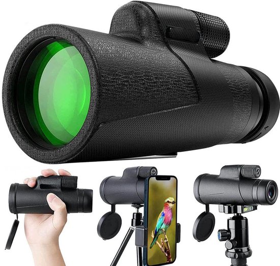 12x42 HD Monoculair Telescoop BAK4 Compact
