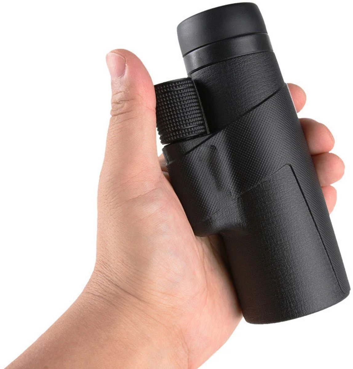 12x42 HD Monoculair Telescoop Compact Waterdicht BAK4 Prisma