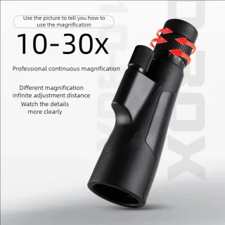 12x52 Monoculaire Telescoop HD ED-Lens Waterdichte Verrekijker