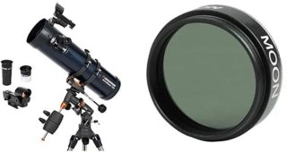 De 130EQ Reflectortelescoop in één oogopslag