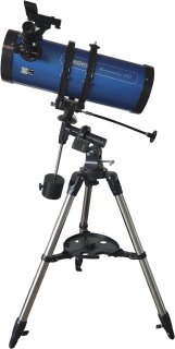 De 130mm Newton-telescoop in één oogopslag