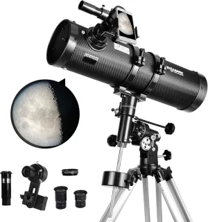 130mm Newton-telescoop met statief