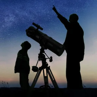 130mm Newton-telescoop met statief