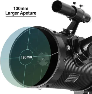 130mm Newton-telescoop met statief