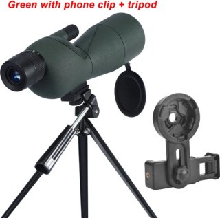 Wat vinden we goed aan de 25-75x60 Spotting Scope Monoculair
