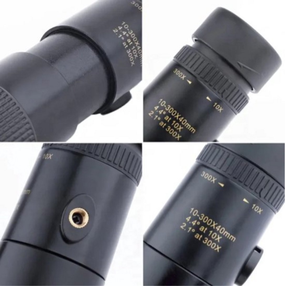 300X40 HD Monoculaire Telescoop met Statief en Telefoonclip