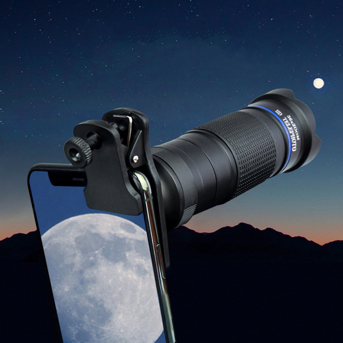 36X HD Telelens Mobiele Telefoon