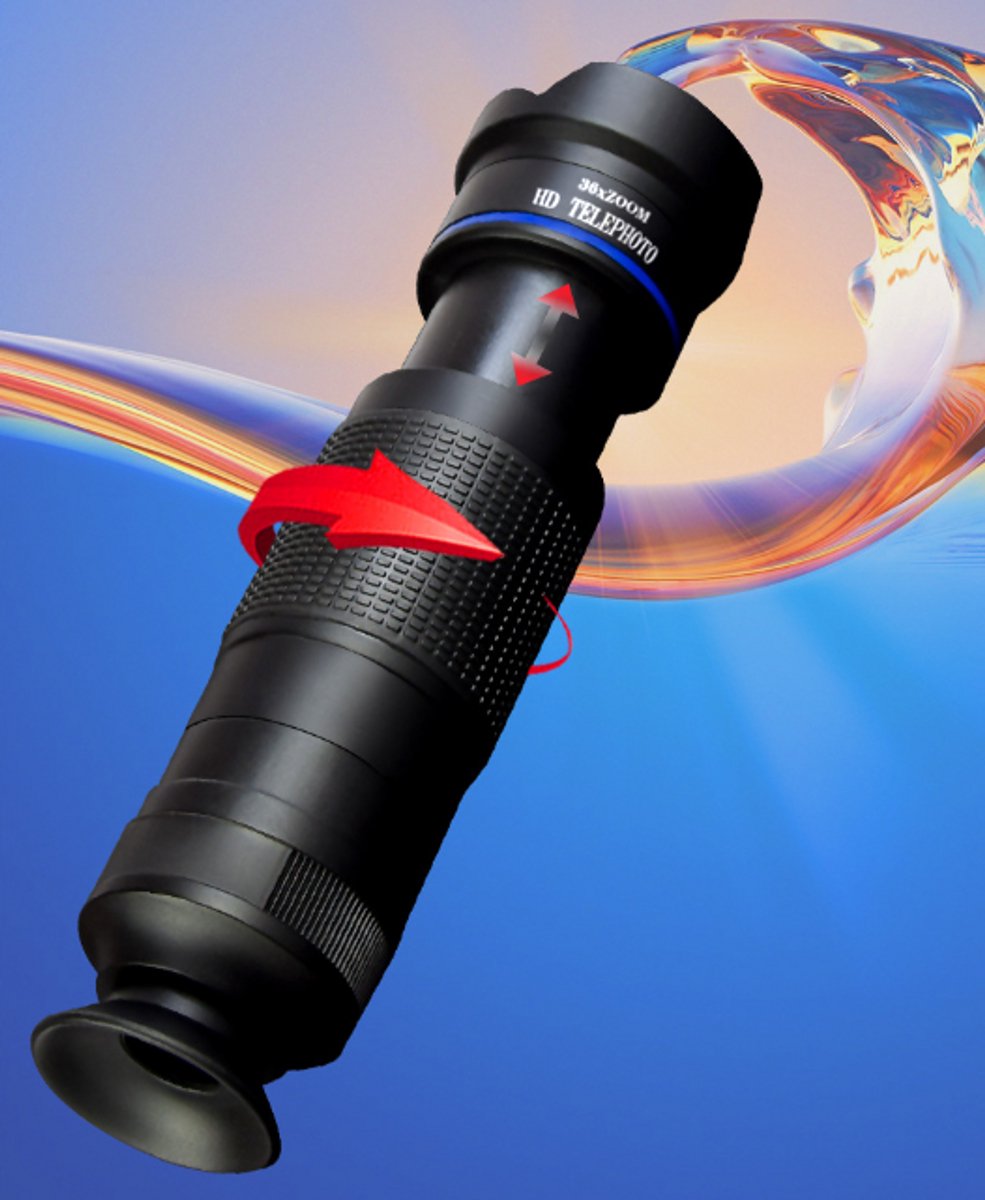36X HD Telelens Mobiele Telefoon