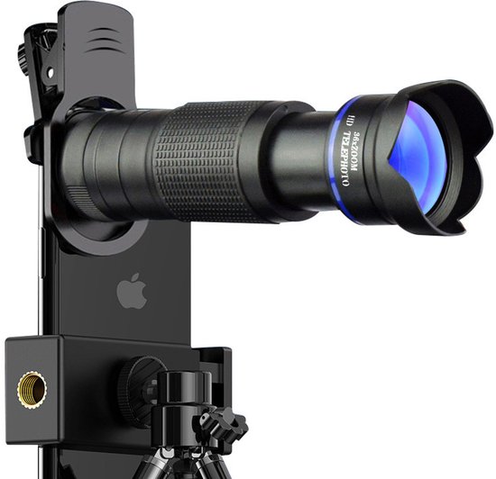 36X HD Telelens Mobiele Telefoon