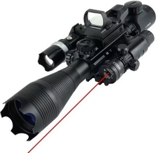 4-16x50 Tactische Richtkijker review