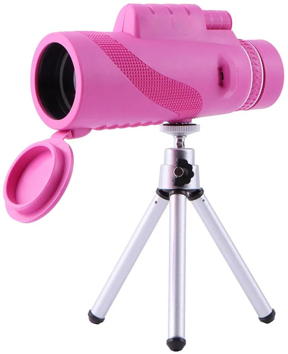 40x60 HD Monoculaire Telescoop met Statief en Telefoonhouder