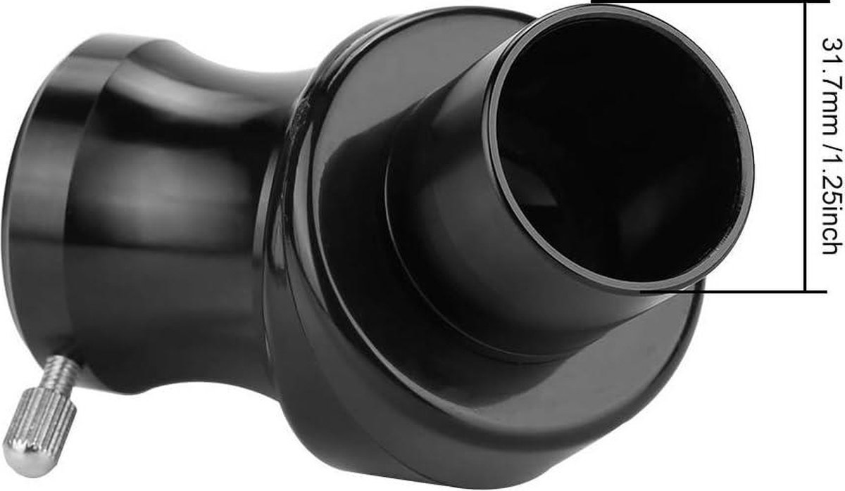 45° diagonale spiegel 317 mm voor 1.25 inch telescoop