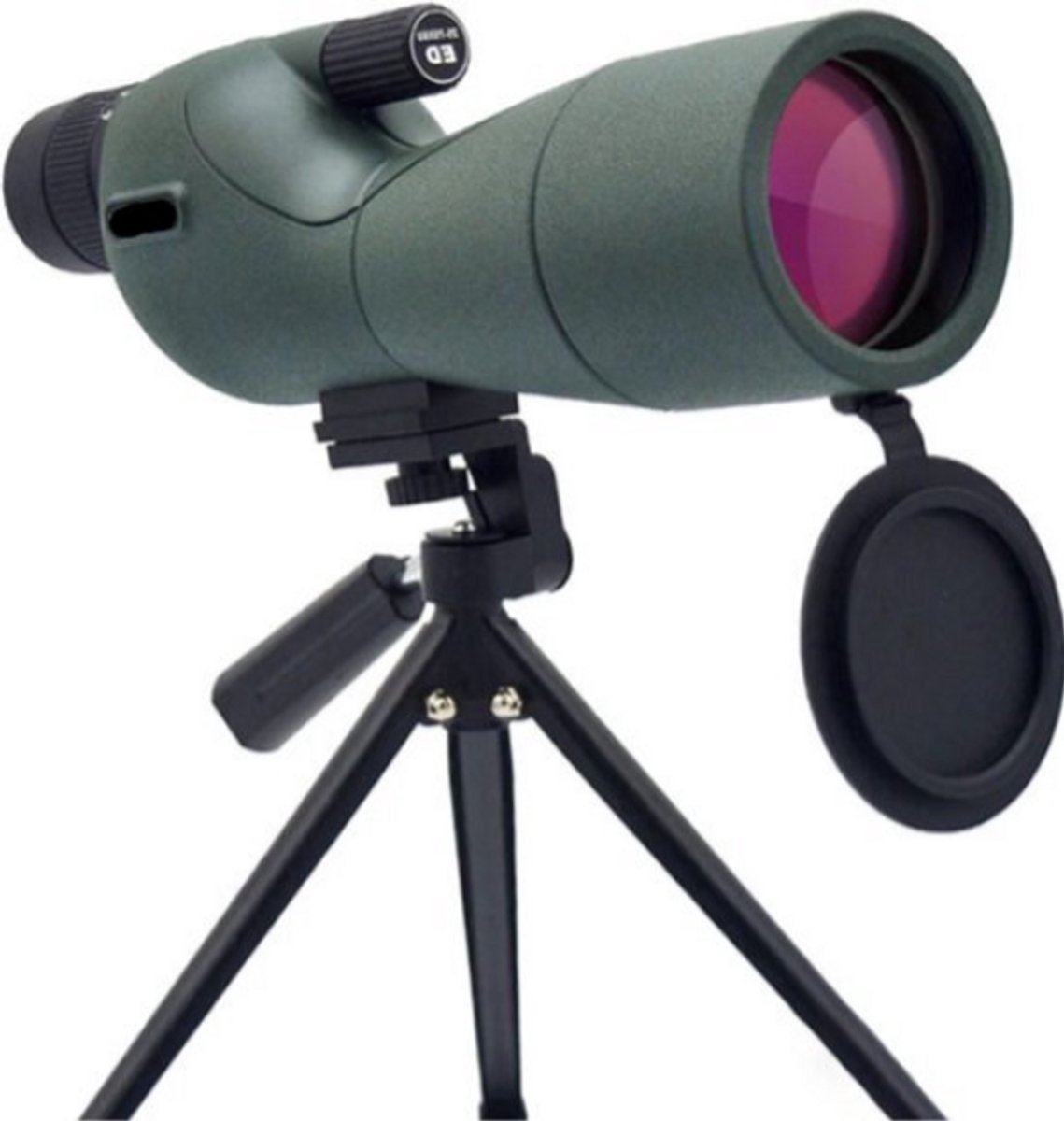 4K Telescoop Oculaircamera met Kleurenscherm en Spotting Scope 25-75x60 Monoculair