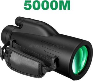 5000M Monoculaire Telescoop 12x50 Draagbaar Professioneel