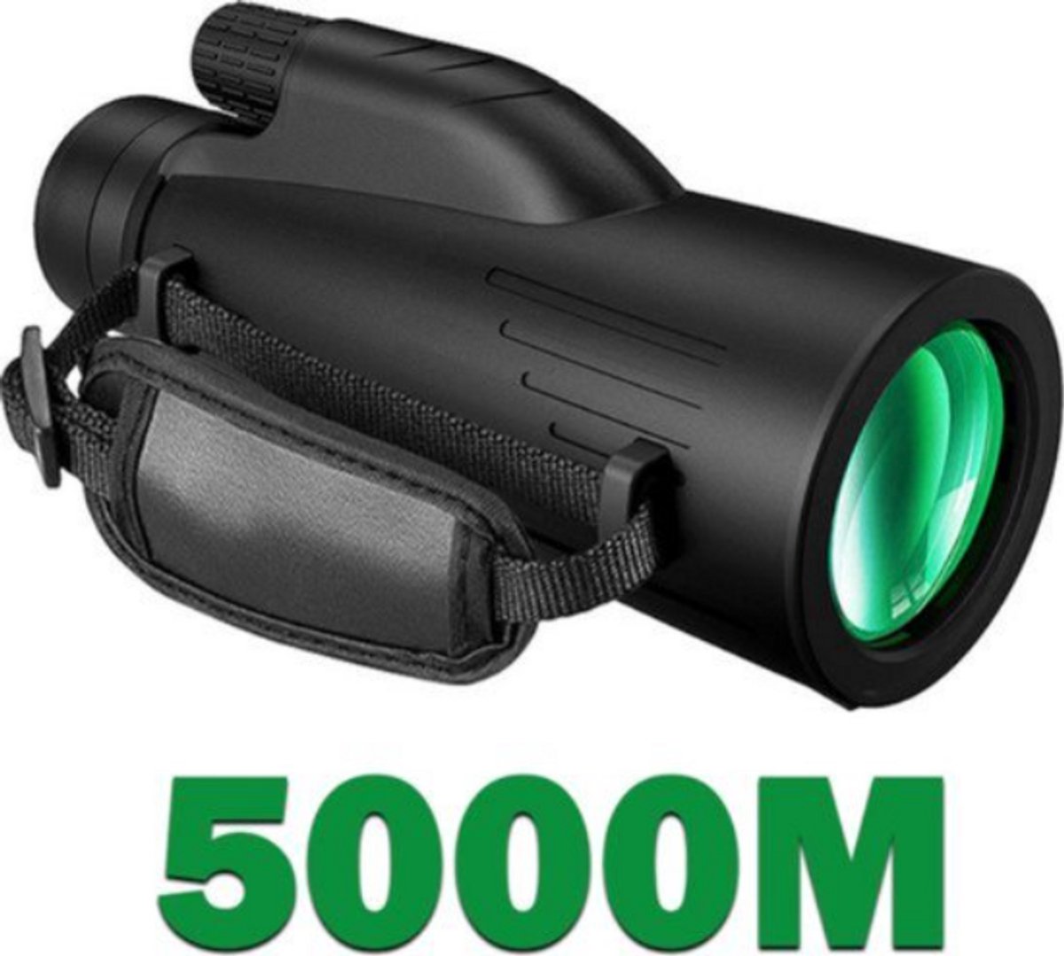 5000M Monoculaire Telescoop 12x50 Professioneel Draagbaar