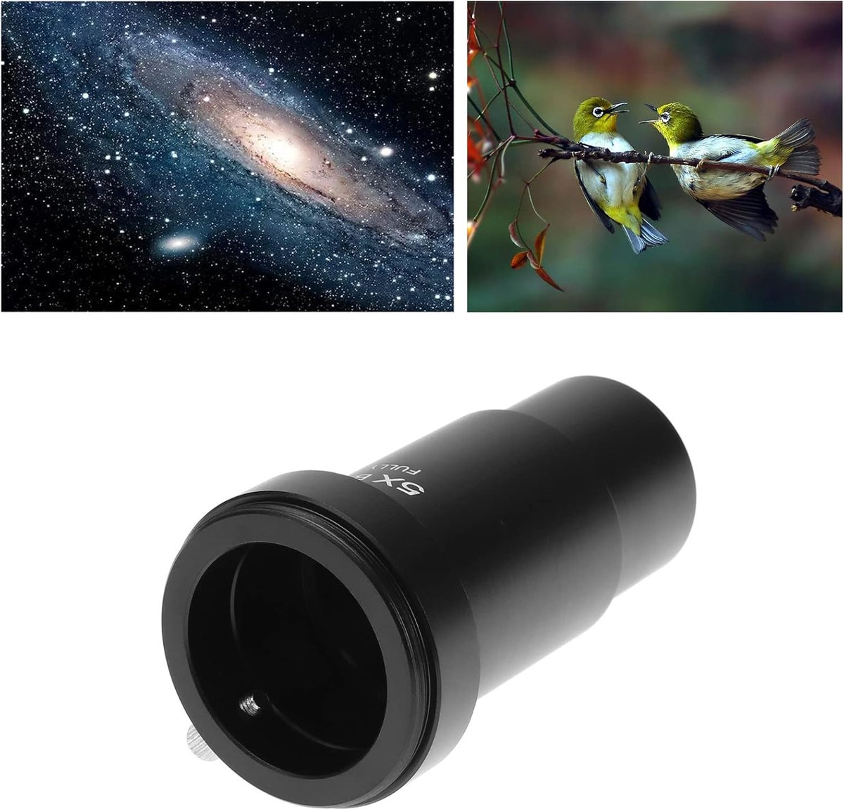 5X Barlow Lens 1.25 Inch Volledig Metaal M42 Astronomie