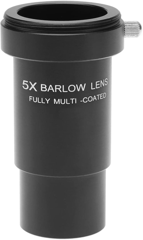 5X Barlow Lens 1.25 Inch Volledig Metaal M42 Astronomie
