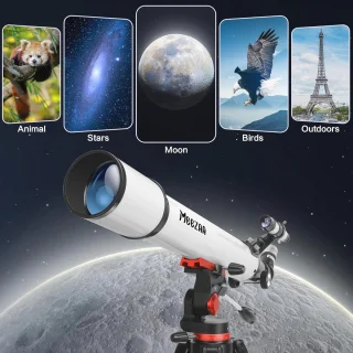 70 mm Refractor Telescoop met Draagbaar Statief
