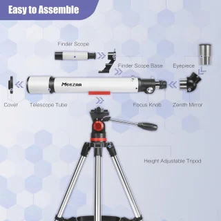 70 mm Refractor Telescoop met Draagbaar Statief