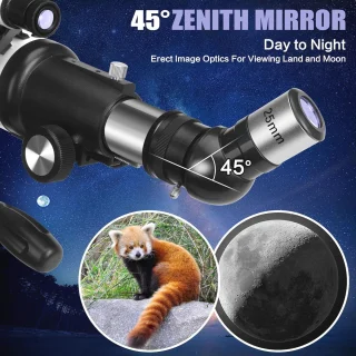 70 mm Refractor Telescoop met Draagbaar Statief