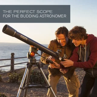 70AZ Refractor Telescoop