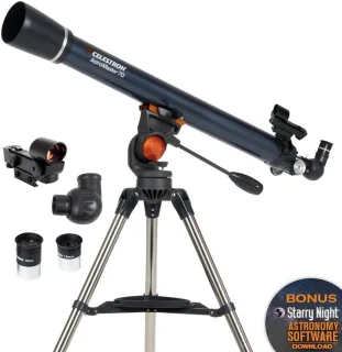 70AZ Refractor Telescoop