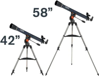 70AZ Refractor Telescoop
