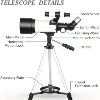 70mm Astronomische telescoop
