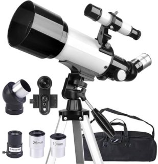 70mm Astronomische telescoop review